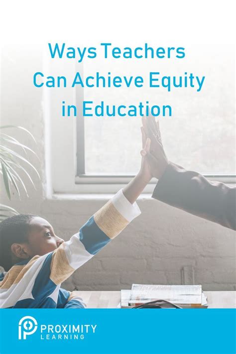 Thinking beyond the classroom to achieve equity in .